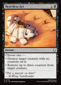 Heartless Act – Uncommon Magic: The Gathering card from Avatar: The Last Airbender (#103)