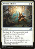 Blessed Alliance – Uncommon Magic: The Gathering card from Eldritch Moon (#13)