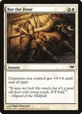 Bar the Door – Common Magic: The Gathering card from Dark Ascension (#2)