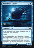 Abhorrent Oculus – Mythic Magic: The Gathering card from Duskmourn: House of Horror Promos (#42s)