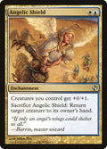 Angelic Shield – Uncommon Magic: The Gathering card from Duel Decks: Venser vs. Koth (#27)