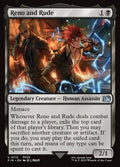Reno and Rude – Uncommon Magic: The Gathering card from Final Fantasy (#113)