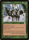 Arctic Wolves – Uncommon Magic: The Gathering card from Weatherlight (#118)