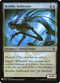 Benthic Infiltrator – Common Magic: The Gathering card from The List (#BFZ-55)