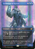 Archmage of Runes – Rare Magic: The Gathering card from Foundations (#372)