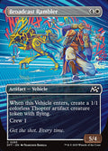 Broadcast Rambler – Common Magic: The Gathering card from Aetherdrift (#293)