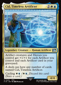 Cid, Timeless Artificer – Uncommon Magic: The Gathering card from Final Fantasy (#415)