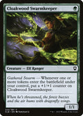 Cloakwood Swarmkeeper – Common Magic: The Gathering card from Commander Legends: Battle for Baldur's Gate (#222)