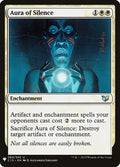 Aura of Silence – Uncommon Magic: The Gathering card from The List (#C15-60)