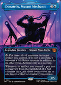 Donatello, Mutant Mechanic – Mythic Magic: The Gathering card from Teenage Mutant Ninja Turtles (#216)
