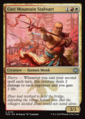 Cori Mountain Stalwart – Uncommon Magic: The Gathering card from Tarkir: Dragonstorm (#175)