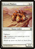 Akroan Phalanx – Uncommon Magic: The Gathering card from The List (#BNG-2)