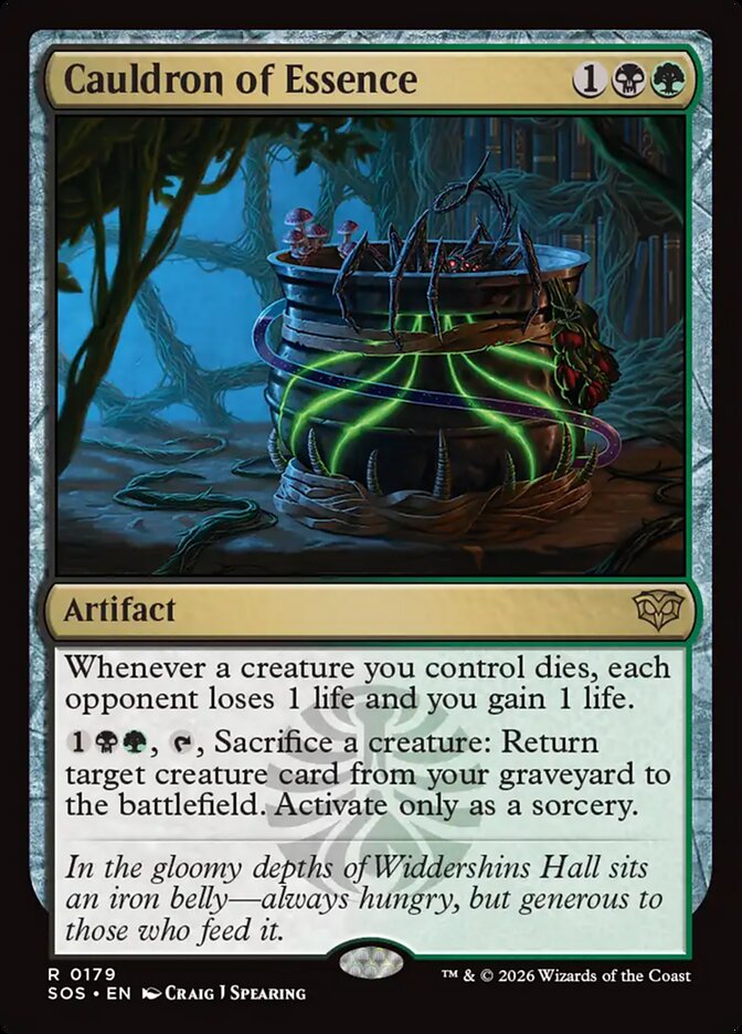 Cauldron of Essence (SOS 179)