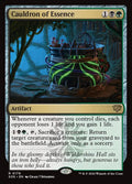 Cauldron of Essence – Rare Magic: The Gathering card from Secrets of Strixhaven (#179)
