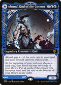 Alrund, God of the Cosmos // Hakka, Whispering Raven – Mythic Magic: The Gathering card from Kaldheim (#302)