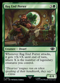 Bag End Porter – Common Magic: The Gathering card from The Lord of the Rings: Tales of Middle-earth (#153)