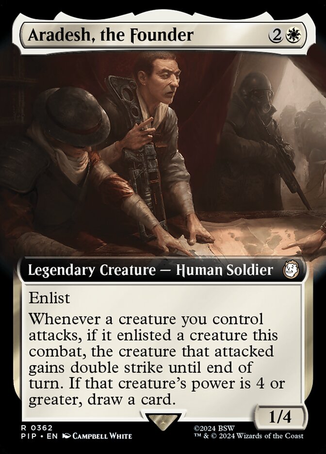Aradesh, the Founder – Rare Magic: The Gathering card from Fallout (#362)