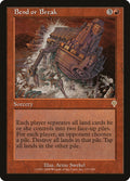 Bend or Break – Rare Magic: The Gathering card from Invasion (#137)