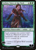 Arlinn, Voice of the Pack – Uncommon Magic: The Gathering card from Secret Lair Drop (#516)