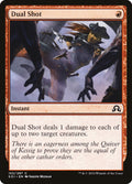 Dual Shot – Common Magic: The Gathering card from Shadows over Innistrad (#153)