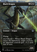 Black Dragon – Uncommon Magic: The Gathering card from Adventures in the Forgotten Realms (#291)