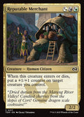 Reputable Merchant – Common Magic: The Gathering card from Tarkir: Dragonstorm (#217)