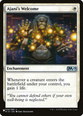 Ajani's Welcome – Uncommon Magic: The Gathering card from The List (#M19-6)