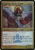 Basandra, Battle Seraph – Rare Magic: The Gathering card from Commander 2011 Launch Party (#184)