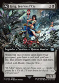 Fang, Fearless l'Cie // Ragnarok, Divine Deliverance – Uncommon Magic: The Gathering card from Final Fantasy (#446)