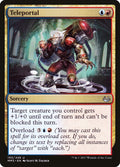 Teleportal – Uncommon Magic: The Gathering card from Modern Masters 2017 (#193)