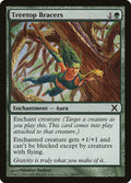 Treetop Bracers – Common Magic: The Gathering card from Tenth Edition (#304)