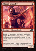 Akroan Crusader – Common Magic: The Gathering card from Foundations Jumpstart (#515)