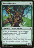 Ambassador Oak – Common Magic: The Gathering card from Jumpstart (#375)