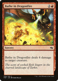 Bathe in Dragonfire – Common Magic: The Gathering card from Fate Reforged (#92)