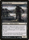 Cursed Ronin – Common Magic: The Gathering card from Champions of Kamigawa (#107)