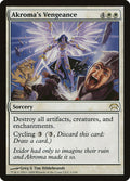 Akroma's Vengeance – Rare Magic: The Gathering card from Planechase (#1)