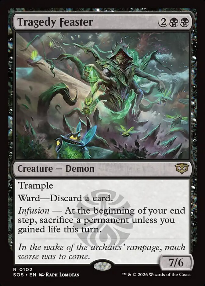 Tragedy Feaster (SOS 102)
