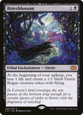 Bitterblossom – Mythic Magic: The Gathering card from Double Masters 2022 (#69)