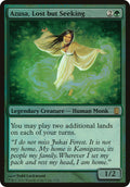 Azusa, Lost but Seeking – Rare Magic: The Gathering card from Commander's Arsenal Oversized (#1)