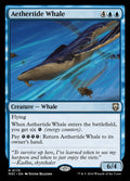 Aethertide Whale – Rare Magic: The Gathering card from Modern Horizons 3 Commander (#175)