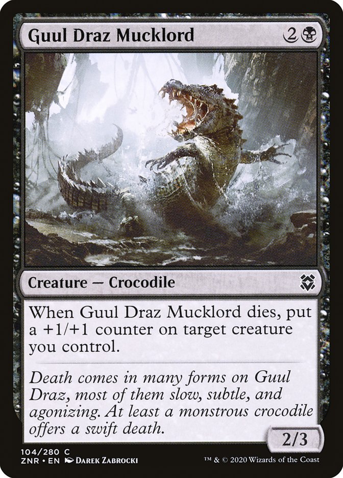 Guul Draz Mucklord – Common Magic: The Gathering card from Zendikar Rising (#104)