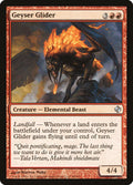 Geyser Glider – Uncommon Magic: The Gathering card from Duel Decks: Venser vs. Koth (#56)