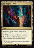 Big Apple, 3 a.m. – Rare Magic: The Gathering card from Teenage Mutant Ninja Turtles Eternal (#42)