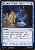 An Offer You Can't Refuse – Uncommon Magic: The Gathering card from Streets of New Capenna (#51)