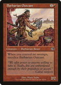 Barbarian Outcast – Common Magic: The Gathering card from Torment (#92)