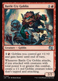 Battle Cry Goblin – Uncommon Magic: The Gathering card from Foundations Jumpstart (#127)