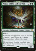 Arasta of the Endless Web – Rare Magic: The Gathering card from Theros Beyond Death Promos (#165p)
