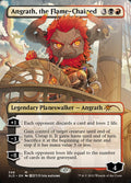 Angrath, the Flame-Chained – Mythic Magic: The Gathering card from Secret Lair Drop (#398)