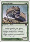 Spined Wurm – Common Magic: The Gathering card from Eighth Edition (#279)