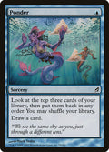 Ponder – Common Magic: The Gathering card from Lorwyn (#79)